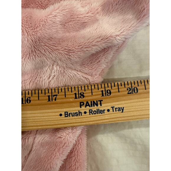 The North Face Fleece Jacket Womens Small Pink Osito Outdoor Classic Full Zip - Picture 12 of 14